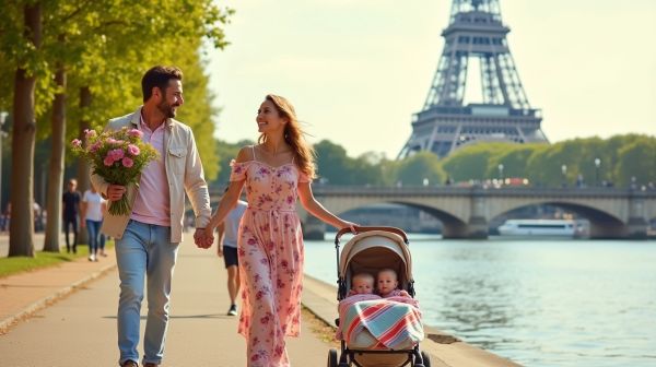 Top 5 façons de capturer des moments familiaux à Paris