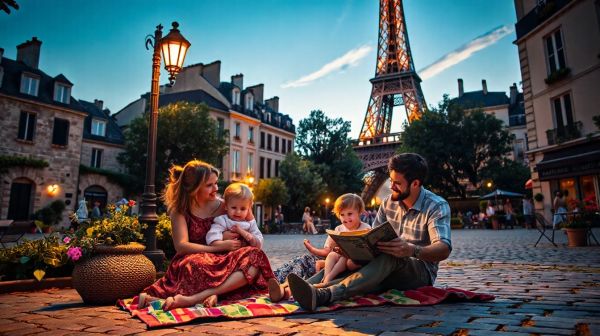 Top 5 façons de capturer des moments familiaux à Paris